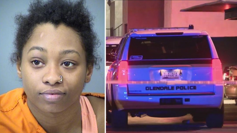 Runesha White Glendale shooting and stabbing