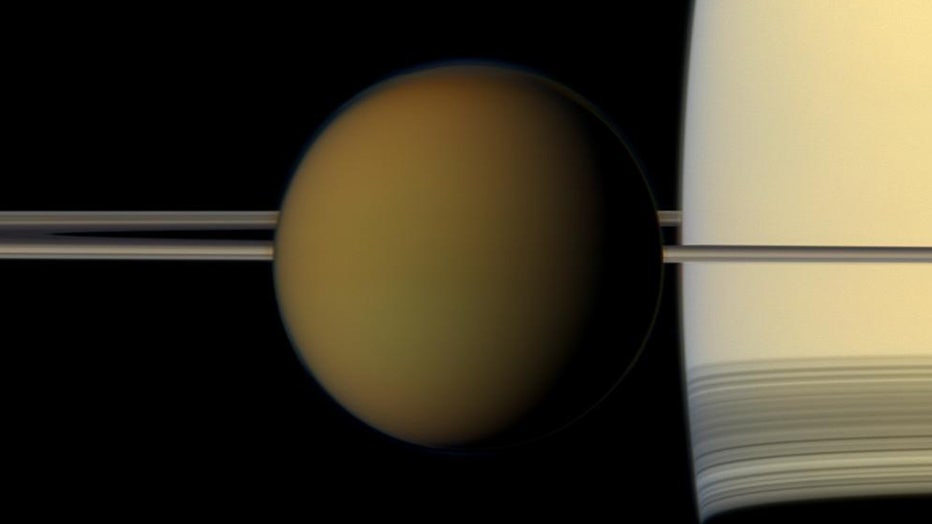 NASA to send drone-like lander to explore Saturn's moon, Titan