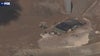 Car sinks into mud near Desert Sky Mall in Phoenix
