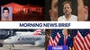 Man accused of setting his grandma's house on fire; Trump speaks after guilty conviction l Morning News Brief