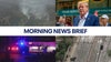 Wildfire burns northeast of Phoenix; Trump warned of jail time l Morning News Brief