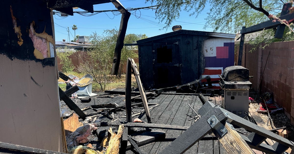 Man reunited with dog after firefighters extinguish house fire in ...