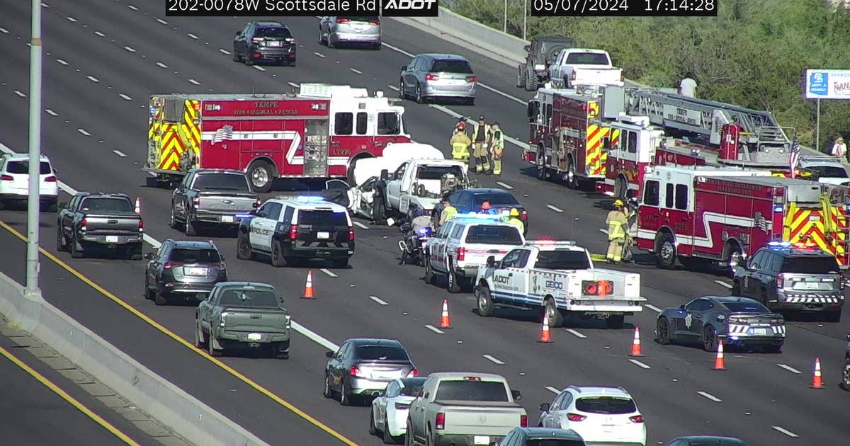 Loop 202 in Tempe reopens after crash at McClintock Drive | FOX 10 Phoenix