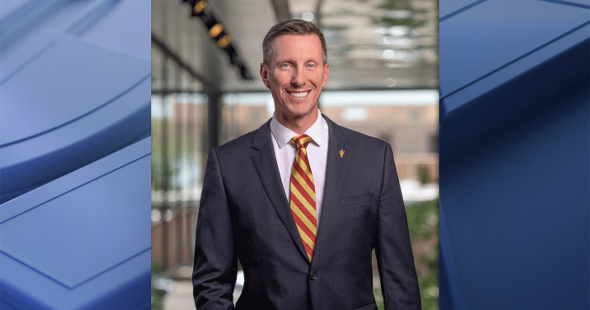 Graham Rossini named new ASU athletic director | FOX 10 Phoenix
