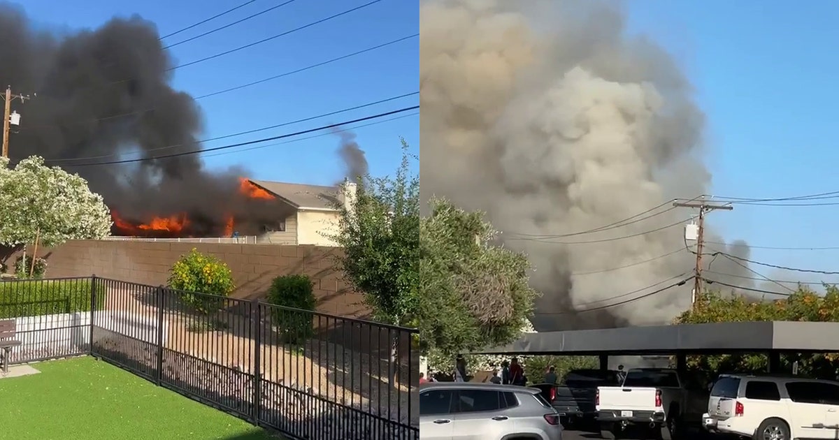 Body found after fire burned Mesa home | FOX 10 Phoenix