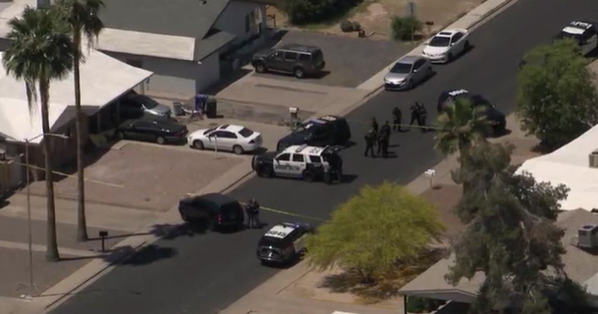 Suspect dead, no officers hurt in Mesa shooting: police | FOX 10 Phoenix