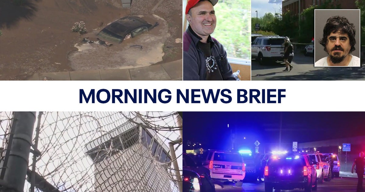 Crash leaves car sinking into mud; deadly police shooting in Phoenix l ...
