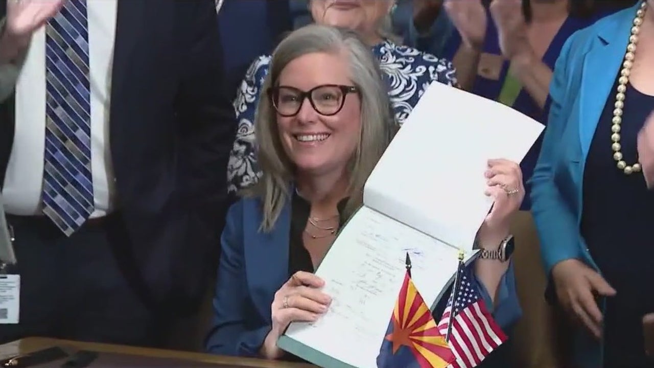 Gov. Hobbs signs new batch of legislation following passage of Division of Developmental Disabilities bill