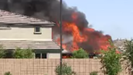 Barricaded suspect found dead after house erupts in flames with in Surprise: PD