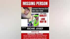 Richie Josef: Man found dead at Bartlett Lake near massive wildfire