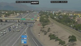 Motorcyclist ejected on US 60 in Mesa and hit by several cars