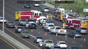 Loop 202 in Tempe reopens after crash at McClintock Drive
