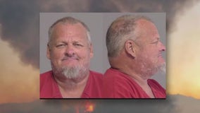 Man accused of sparking the Refuge Fire in Yuma County