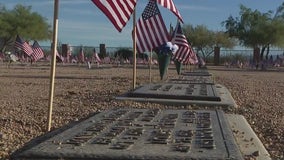 Gold Star mothers honor their children at Phoenix Memorial Day ceremony