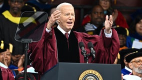 Biden delivers Morehouse commencement address