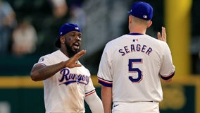 Seager hits 8th homer in 8 games, Rangers sweep World Series rematch with 6-1 win over Diamondbacks