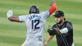 Ryan Weathers throws 6 scoreless innings, Marlins beat Diamondbacks 3-1 to take series