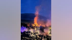 Horse Fire shuts down Horseshoe Dam Road in Tonto National Forest