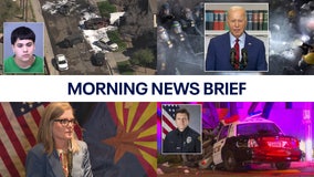 Man arrested in fiery Phoenix crash; Hobbs to sign repeal of near-total abortion ban l Morning News Brief