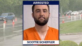 Scottie Scheffler arrested before start of PGA Championship after incident