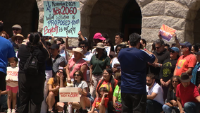 Rally against 'Secure the Border Act' at Arizona State Capitol