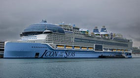 Passenger reported dead after jumping off world's largest cruise ship