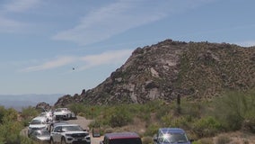 Rock climber seriously hurt after falling on Tom's Thumb trail