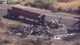 US 93 reopens after deadly, multi-vehicle crash northwest of Phoenix