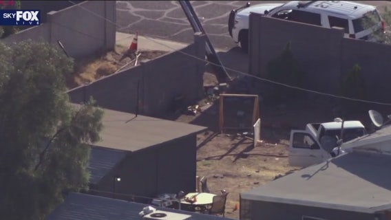 3 suspects detained after two people found shot inside west Phoenix home