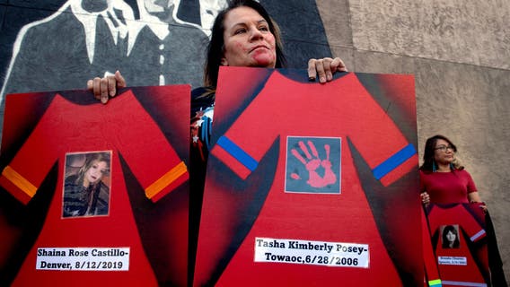 Justice Department helps solve Missing and Murdered Indigenous Persons cases