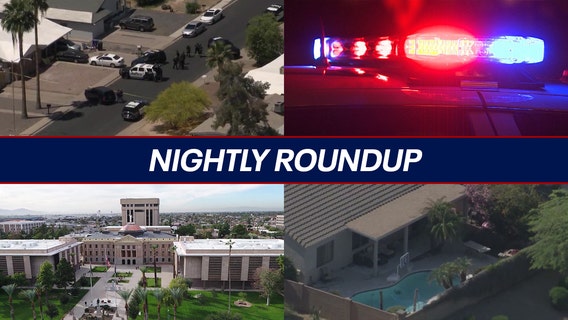 Children dead following Phoenix drowning; deadly East Valley police shooting | Nightly Roundup
