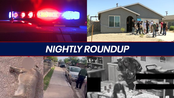 Dog dragged by animal control; video shows alleged preschool kids abuse | Nightly Roundup