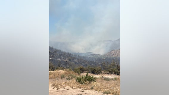 Sugar Fire grows to 240 acres northeast of Fort McDowell