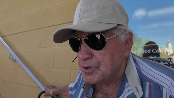 Veteran who lost home in Pinebrooke Fire is staying positive