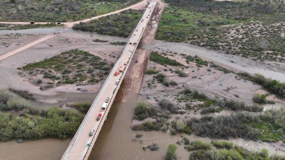 Tonto Creek Bridge to open years after 3 children were swept away by floodwaters