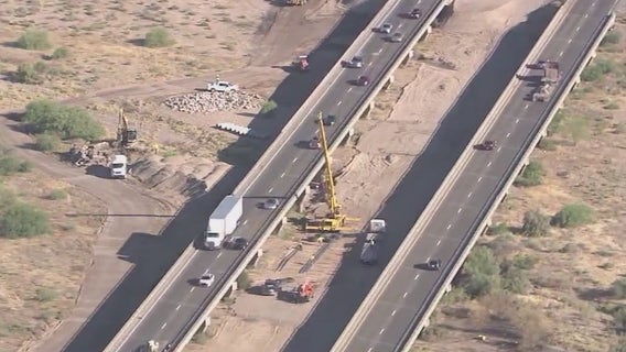 I-10 Wild Horse Pass Corridor project begins