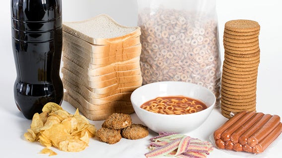 Study finds link between ultra-processed foods and cardiometabolic risk in children