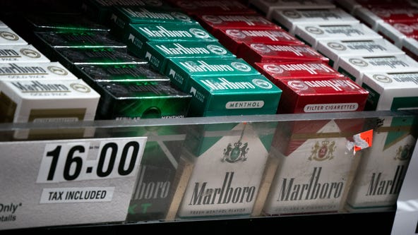 Which states have the highest cigarette prices?