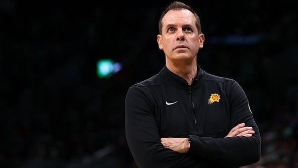Suns part ways with Frank Vogel after getting swept out of playoffs