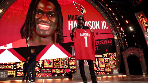 Cardinals rookie Marvin Harrison Jr. sued by Fanatics for breach of contract