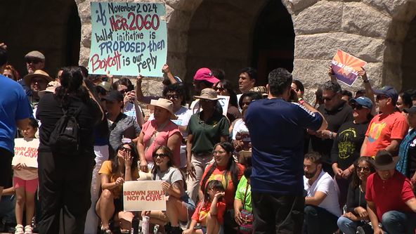 Rally against 'Secure the Border Act' at Arizona State Capitol