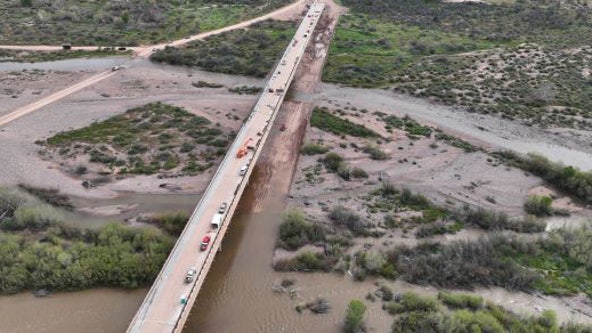 Tonto Creek Bridge to open years after 3 children were swept away by floodwaters