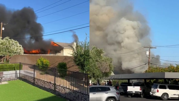Mesa house fire leaves resident 'unaccounted for,' fire department says