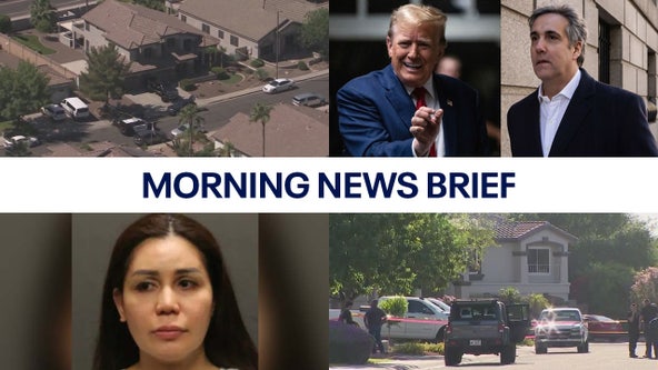Bodies found in Gilbert; double shooting in Chandler l Morning News Brief