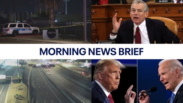 Deadly Phoenix apartment shooting; men shot on freeway overpass l Morning News Brief