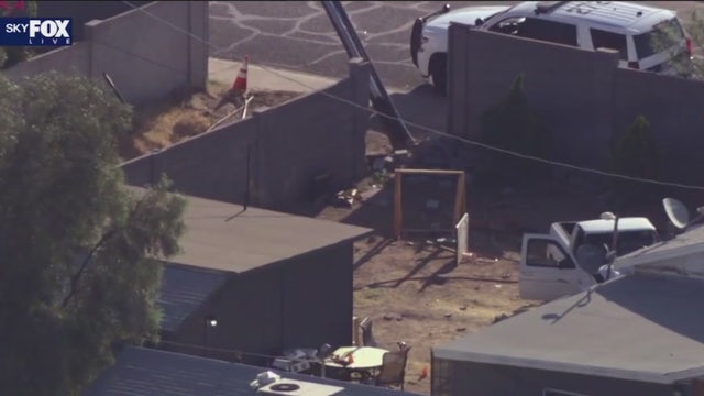 3 suspects detained after two people found shot inside west Phoenix home