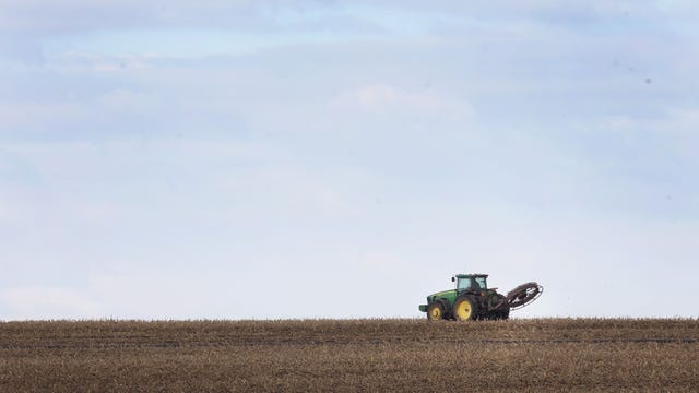 Solar storm disrupts GPS signals critical for farmers