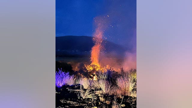Horse Fire shuts down Horseshoe Dam Road in Tonto National Forest