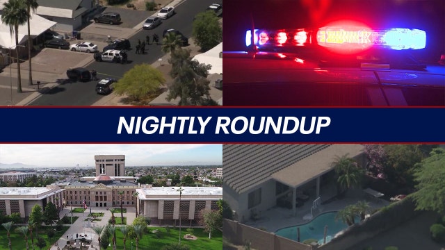 Children dead following Phoenix drowning; deadly East Valley police shooting | Nightly Roundup