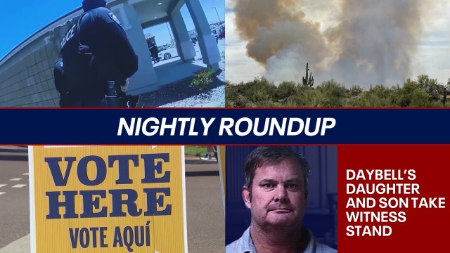 New footage from dramatic Surprise baby rescue; Wildcat Fire still 0% containment | Nightly roundup